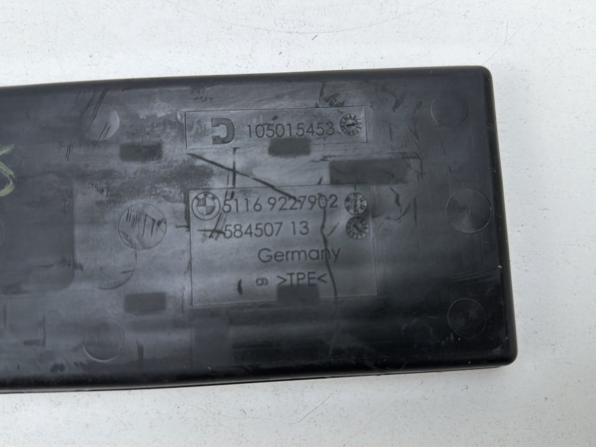 2014-2016 BMW 228i F22 Center Console Armrest Storage Insert Mat Cover Panel OEM