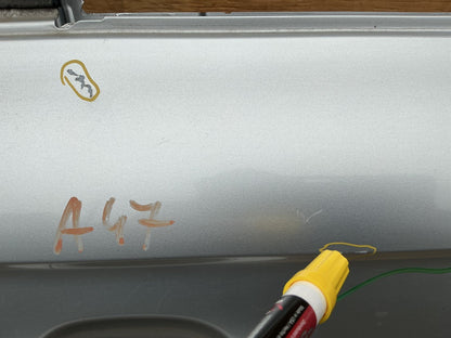2007- 2015 Audi Q7 3.6 Premium Rear Right Passenger Side Door Shell OEM.
