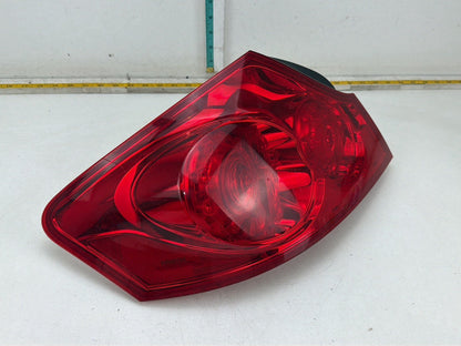 2009-2013 Infiniti G37 Rear Left Driver Side Taillight Tail Lamp OEM