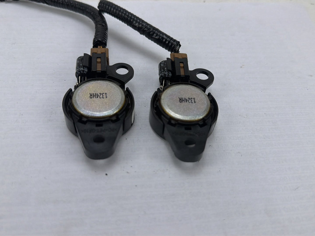 2014-2021 Infiniti Q50 Front Pillar Bose Dashboard Tweeter Speakers Pair OEM