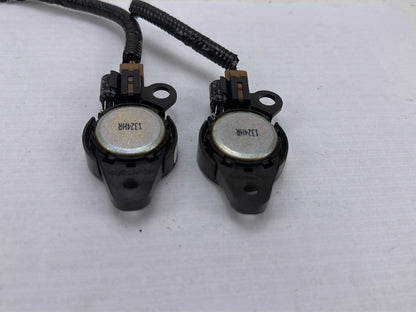 2014-2021 Infiniti Q50 Front Pillar Bose Dashboard Tweeter Speakers Pair OEM
