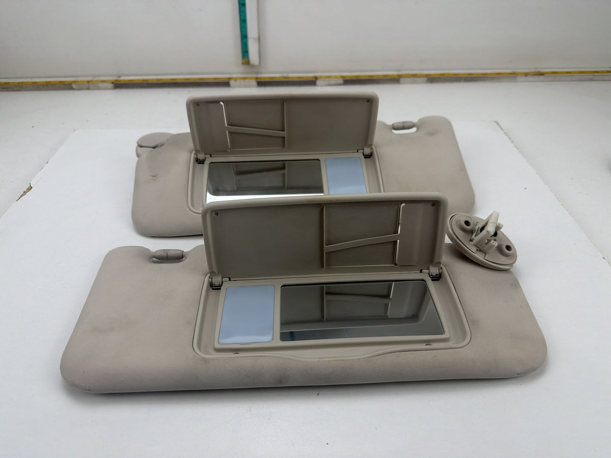 2010-2012 Lexus IS250 E20 - Driver & Passenger Side Sun Visor Set OEM