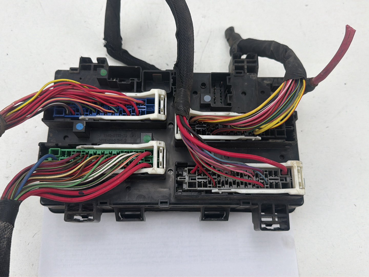 2013-2018 Ram 1500 Fuse Box Junction Block Wire Harness Connectors OEM