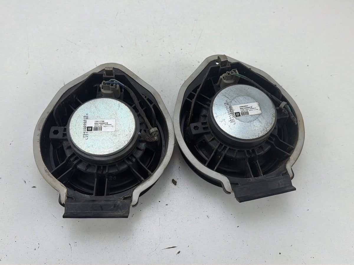2010-2016 Buick LaCrosse Rear Front Right Side Audio Speakers 824193796 OEM