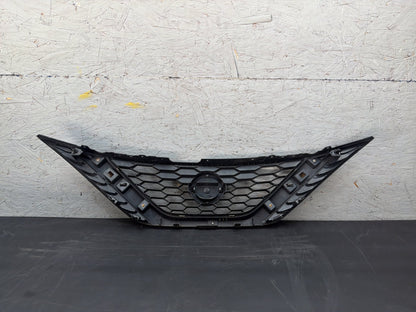 2016-2019 Nissan Sentra Front Bumper Upper Grille OEM
