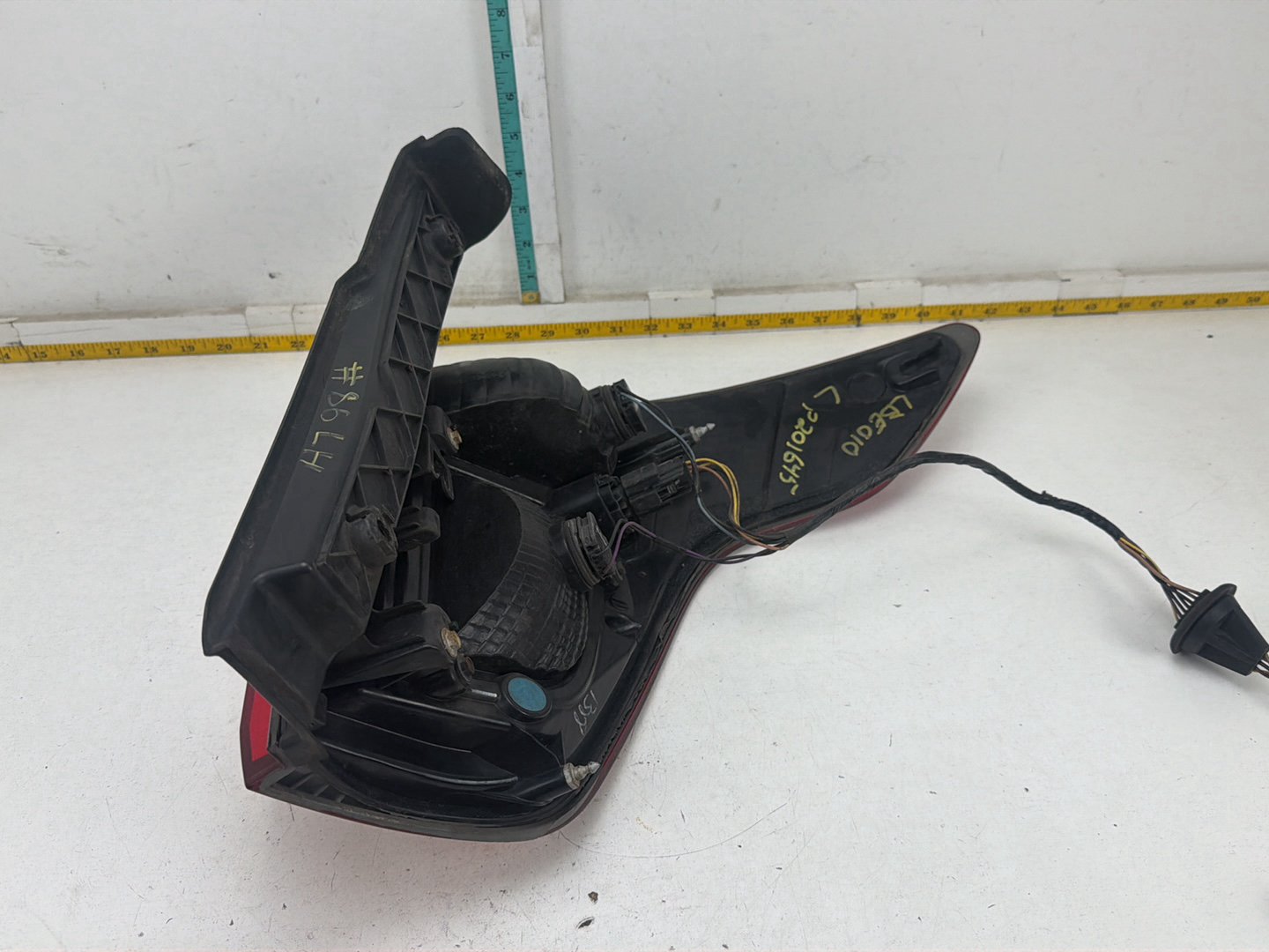 2011-2015 Ford Explorer Rear Left Driver Side Tail Light BB53-13B505-A OEM