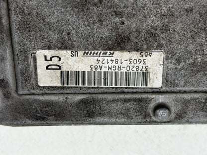 2007 Honda Odyssey Engine Bay Engine Control Module ECM ECU 37820-RGM-A83 OEM