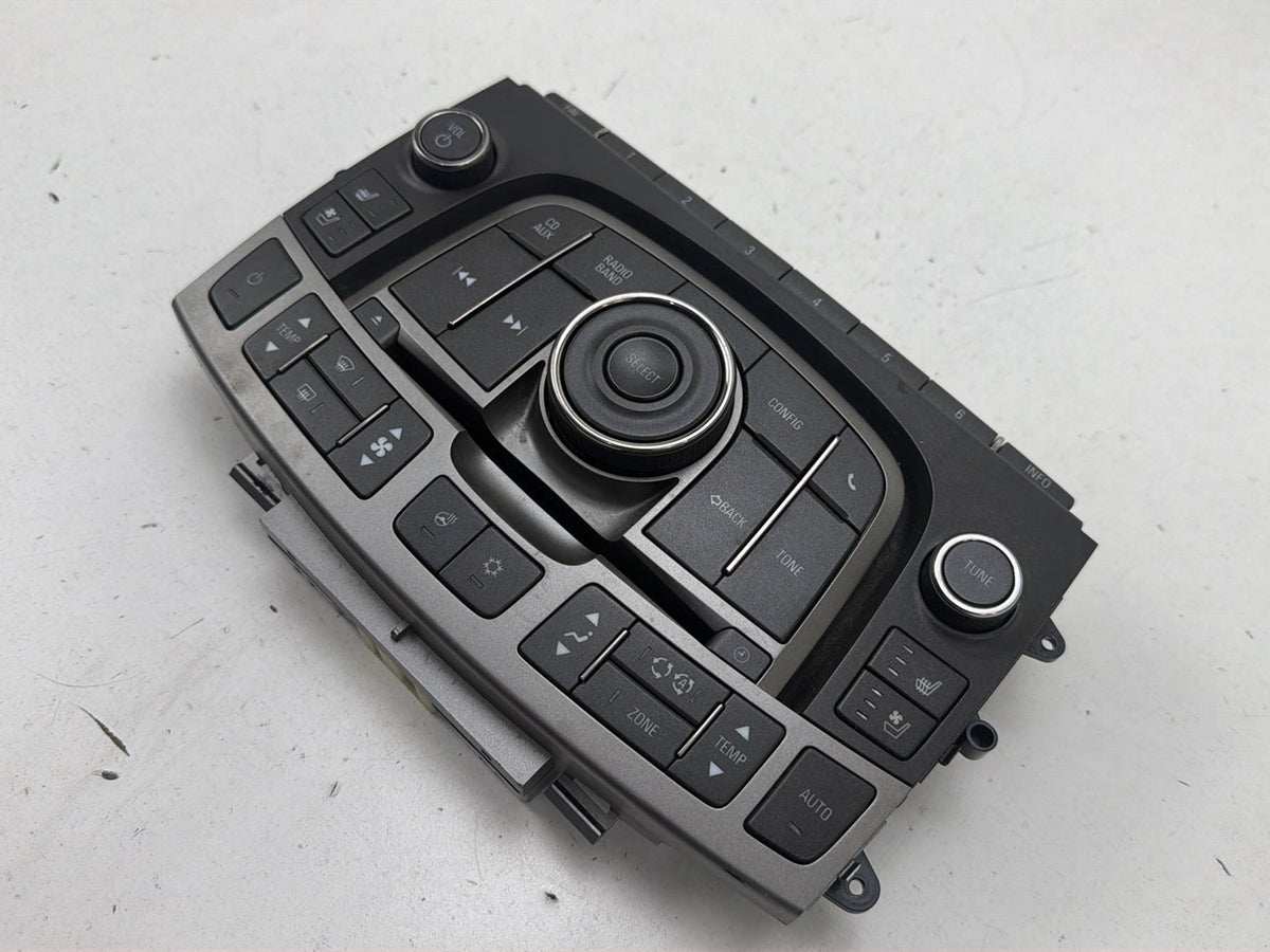 2010 Buick LaCrosse Radio AC Heater Temperature Climate Control Panel OEM