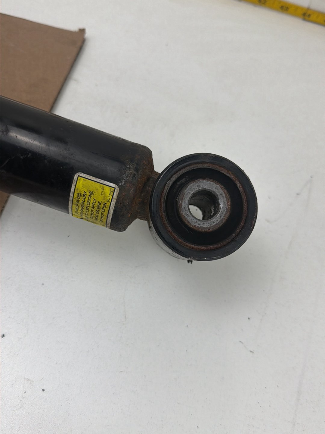 2010-2013 Land Rover Range Rover Sport Left Air Strut Shock Absorber OEM