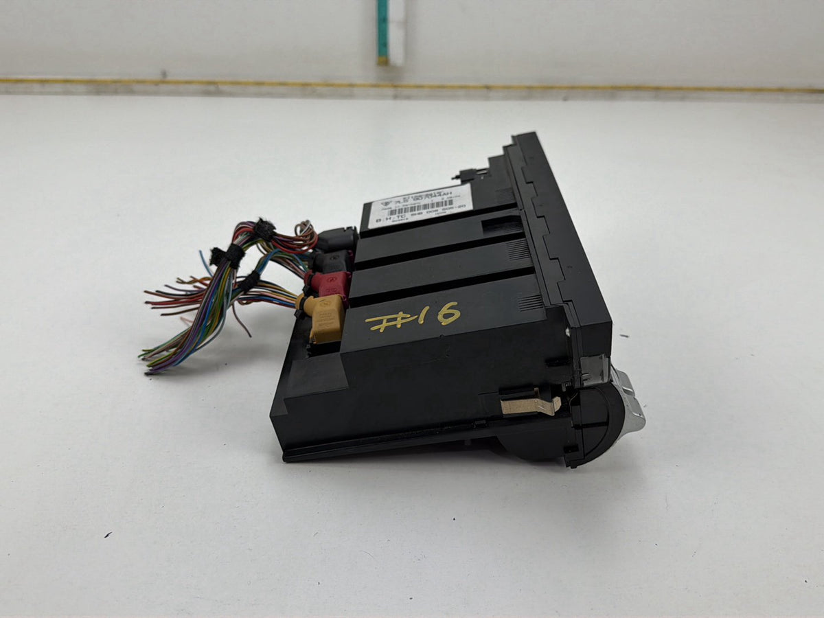 2003-2006 Porsche Cayenne Heater A/C Climate Temperature Control 7L5907044AH OEM