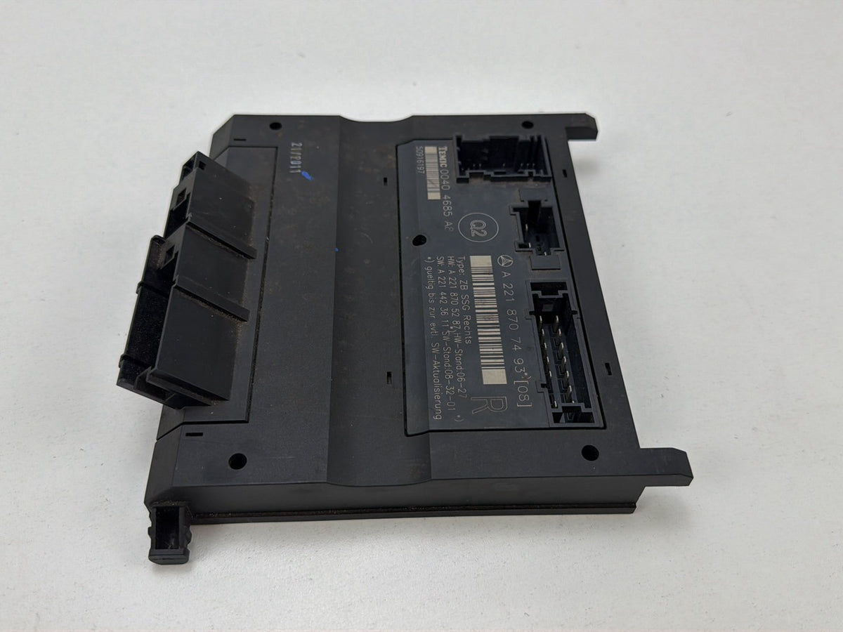 2007-2013 Mercedes-Benz S-Class W221 Front Right Under Seat Control Module OEM