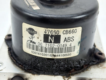 2004-2007 Nissan Murano FWD ABS Anti-Lock Brake Pump Modulator 47660-CB660 OEM
