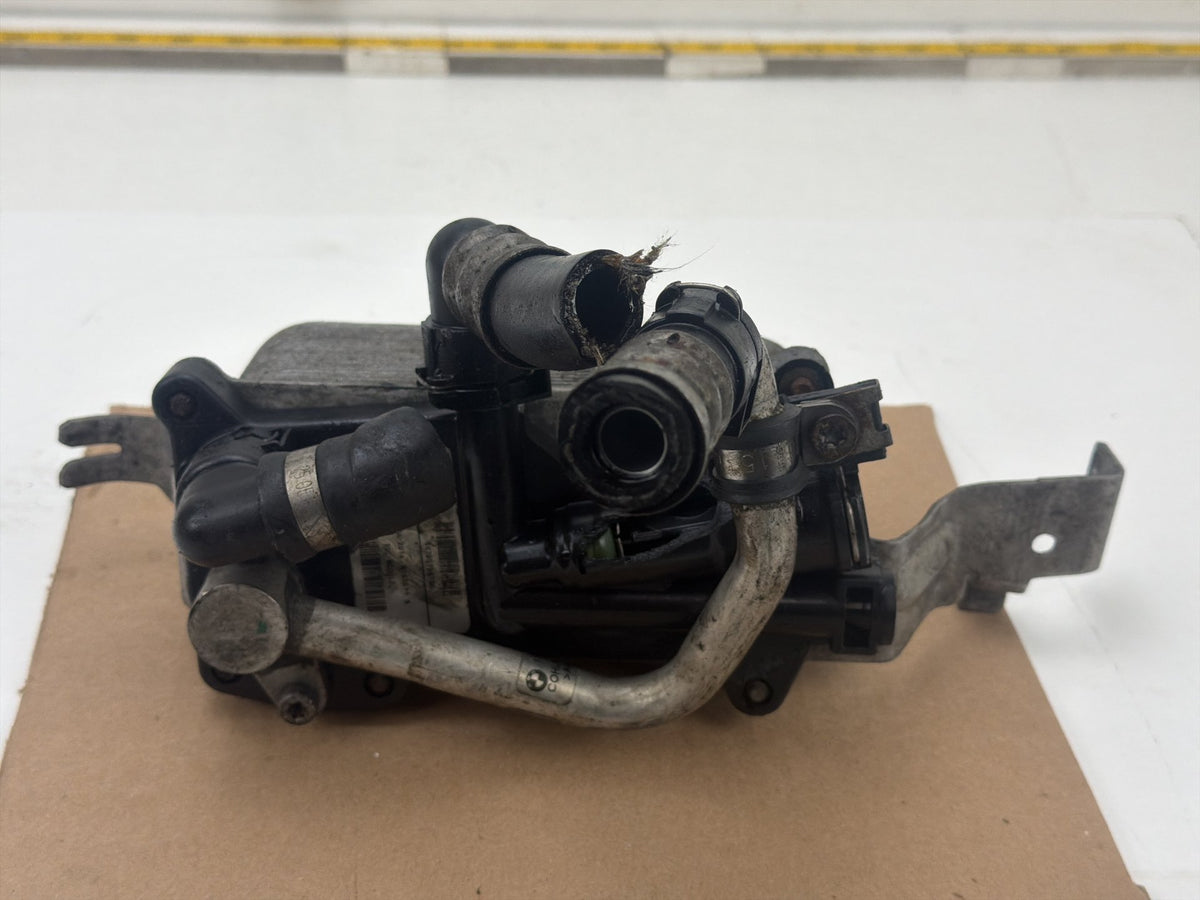 2011-2016 BMW 550i xDrive Transmission Oil Cooler M142562 OEM