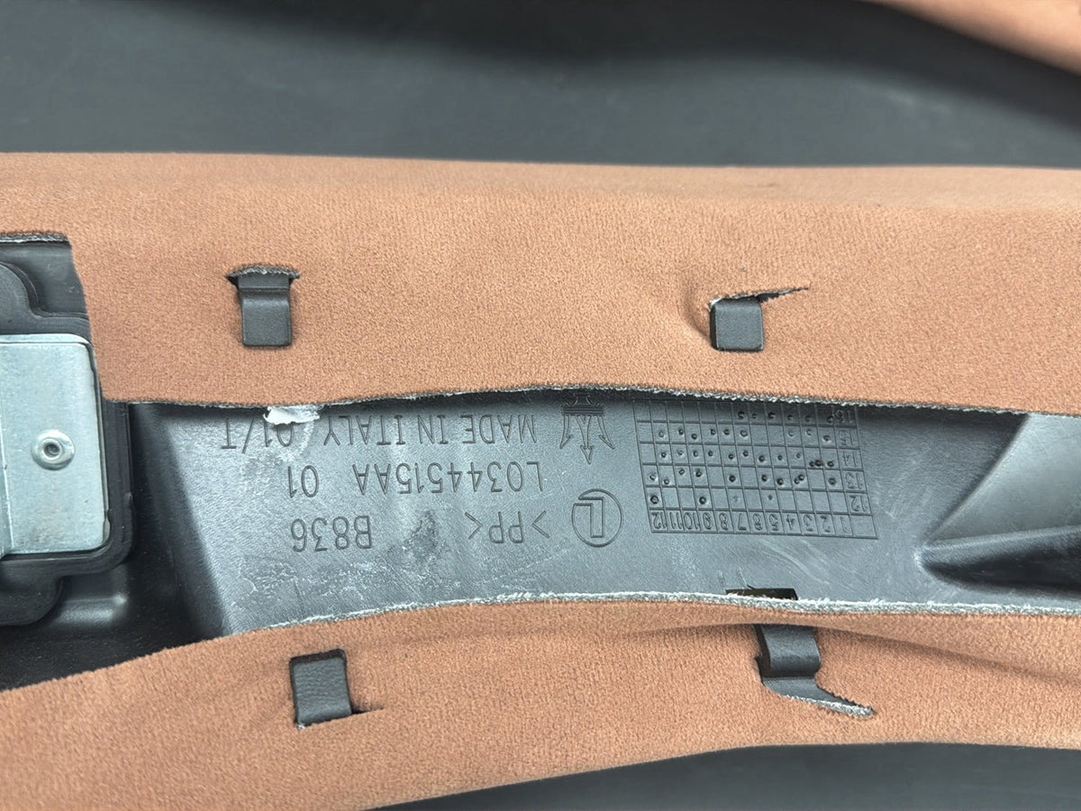 2014-2020 Maserati Ghibli Seat Side Cushion Quarter Trim L0344516AA OEM