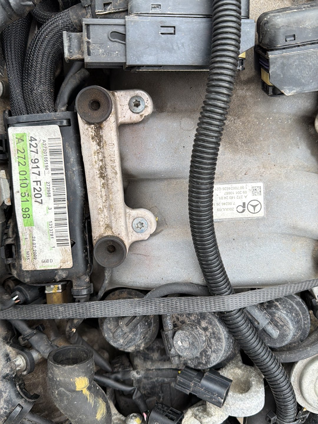 2010-2013 Mercedes-Benz E350 Coupe 3.5L Engine Motor Assembly 71K Miles OEM