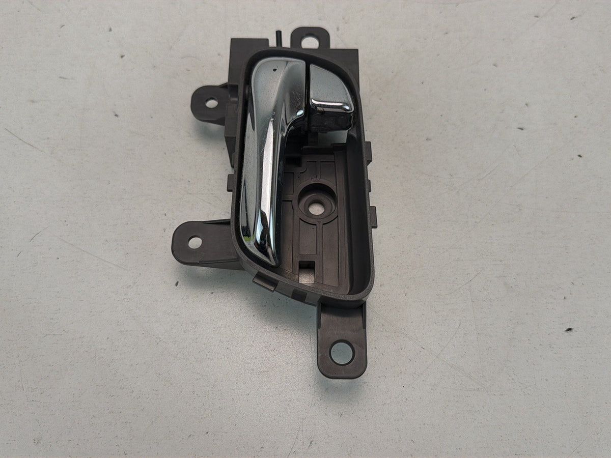 2009-2013 Infiniti G37 Left Rear Door Interior Handle OEM