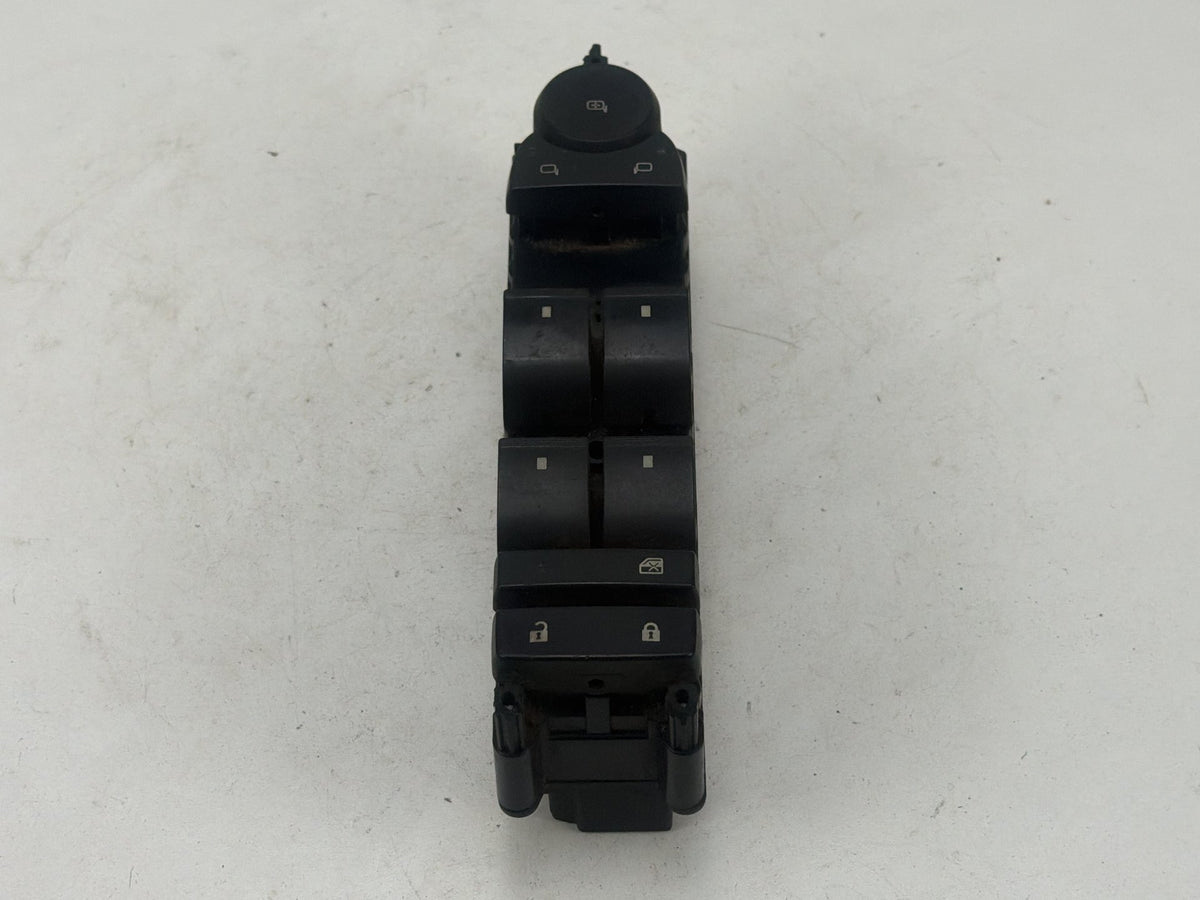 2008-2009 Buick Enclave Driver Left Master Window Lock Switch 15921137AC OEM