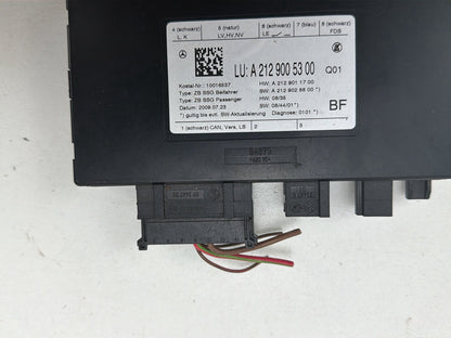 2010-2014 Mercedes-Benz E-Class-Front Right Seat Control Module A2129005300 OEM