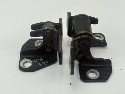 2011-2014 Dodge Charger Rear Left Side Upper & Lower Door Hinges Pair OEM