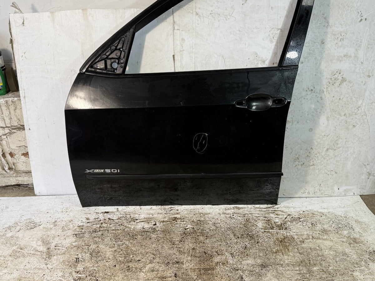 2007-2013 BMW X5 E70 Left Driver Front Door Shell Panel OEM