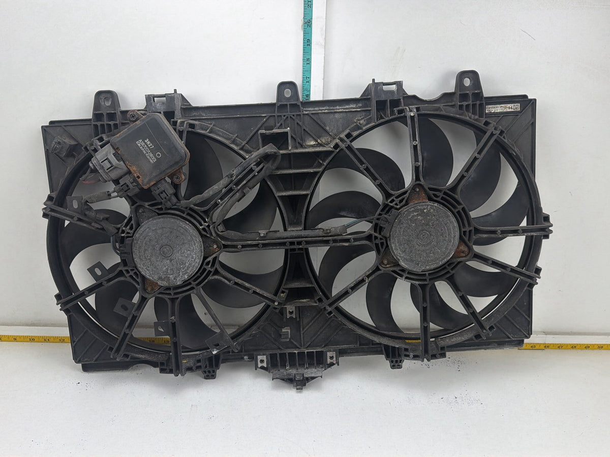 2014-2017 Maserati Ghibli Radiator Engine Electric Cooling Fan Shroud OEM