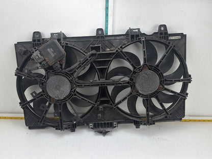 2014-2017 Maserati Ghibli Radiator Engine Electric Cooling Fan Shroud OEM