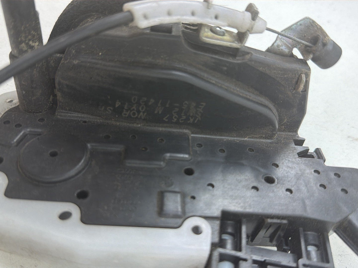 2009-2013 Infiniti G37 Exterior Door Handle/Lock Latch Actuator OEM
