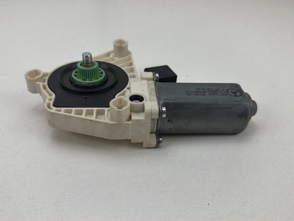 2010-2017 Mercedes-Benz E-Class Right Rear Door Window Regulator Motor OEM