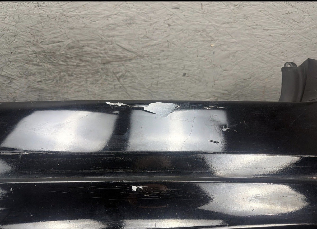 2016-2019 Nissan Sentra Rear Bumper Cover Standard Type Black NI1100312 OEM