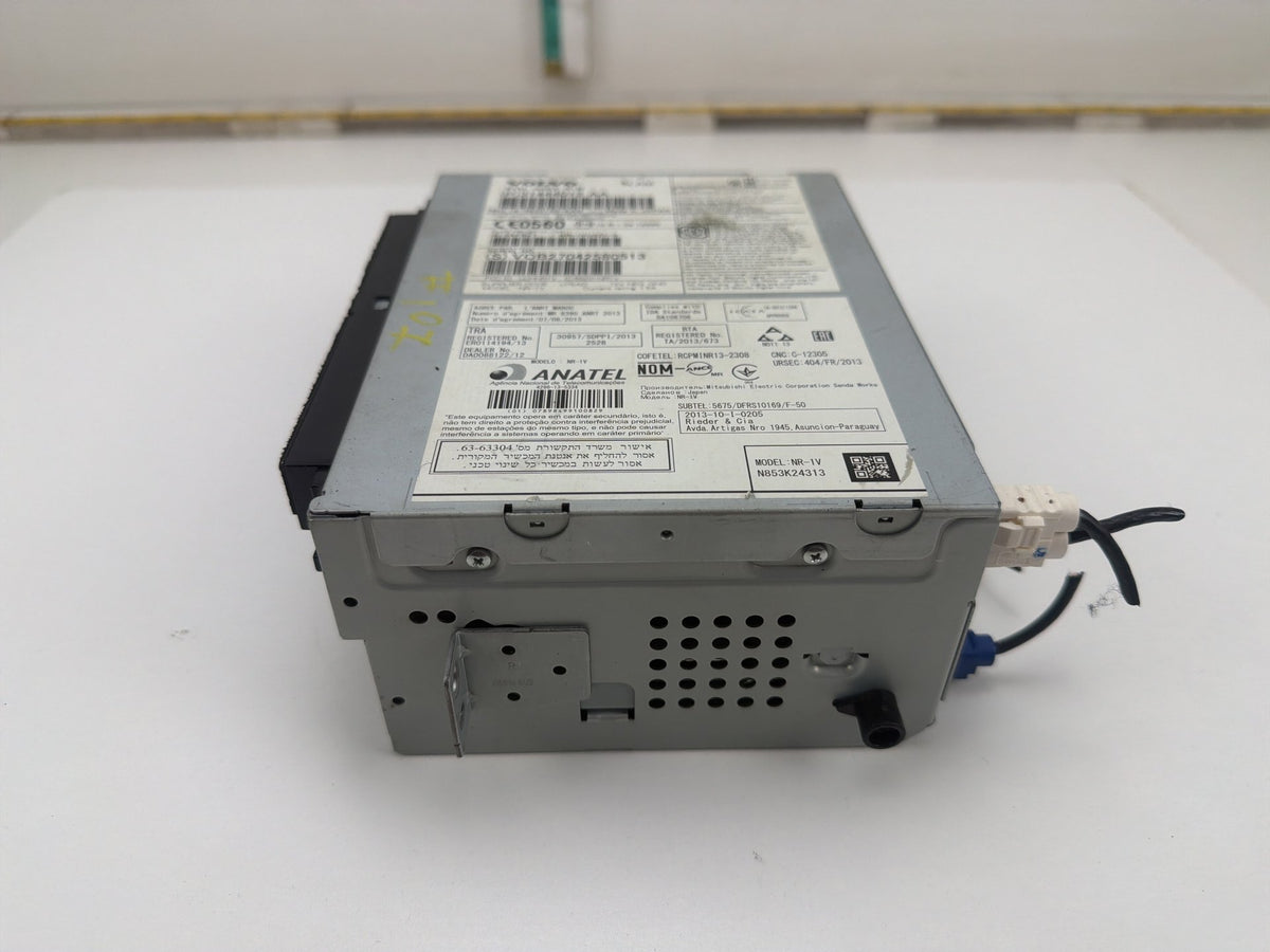 2011-2018 Volvo S60 Audio Infotainment AM FM Radio Receiver Unit 31444012 OEM