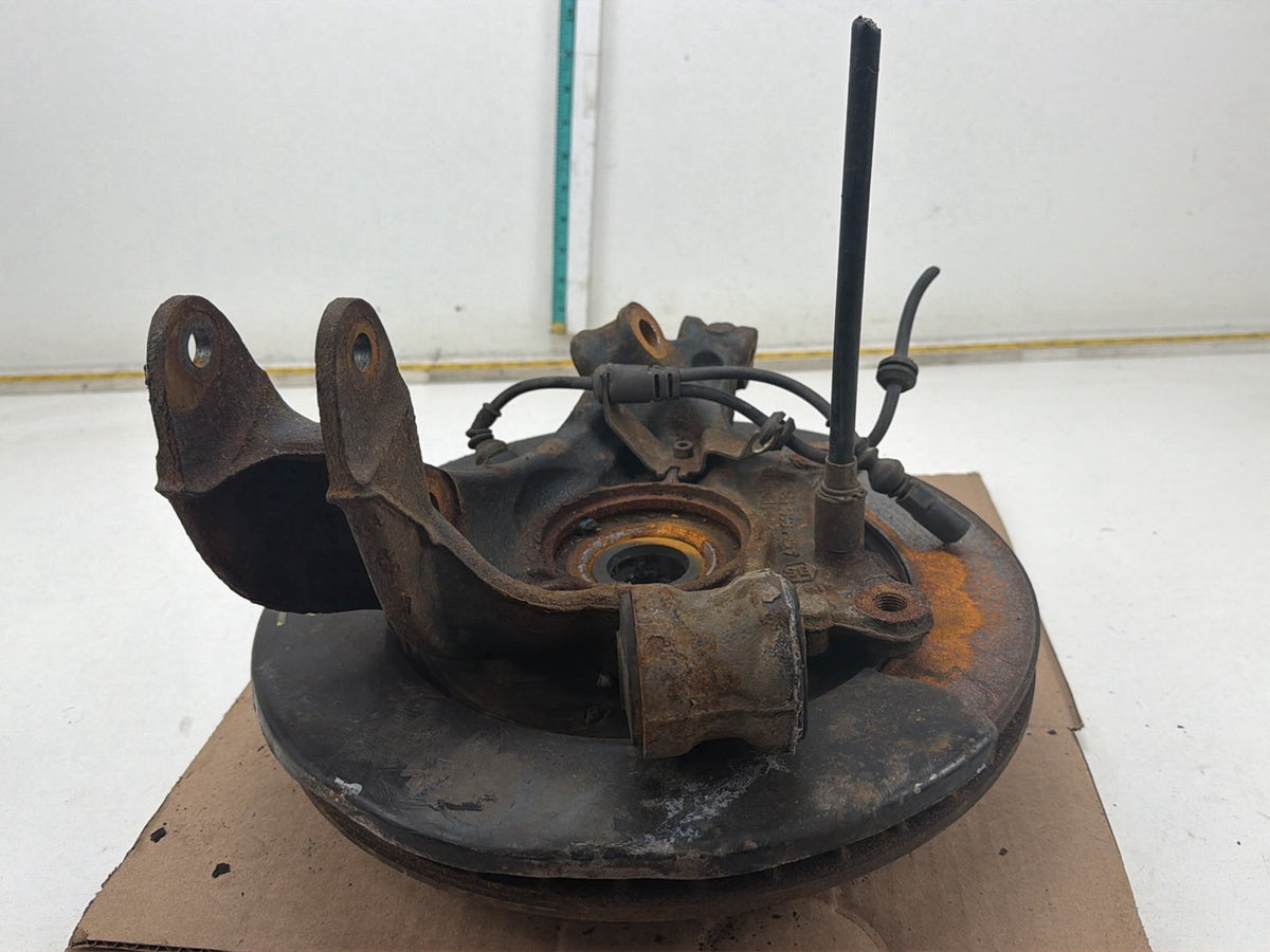 2003-2010 Porsche Cayenne 9PA- Rear Left Driver Side Spindle Knuckle Hub OEM