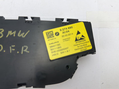 2012-2017 BMW 750i - Front Right Side Seat Adjust Control Switch 9274890 OEM