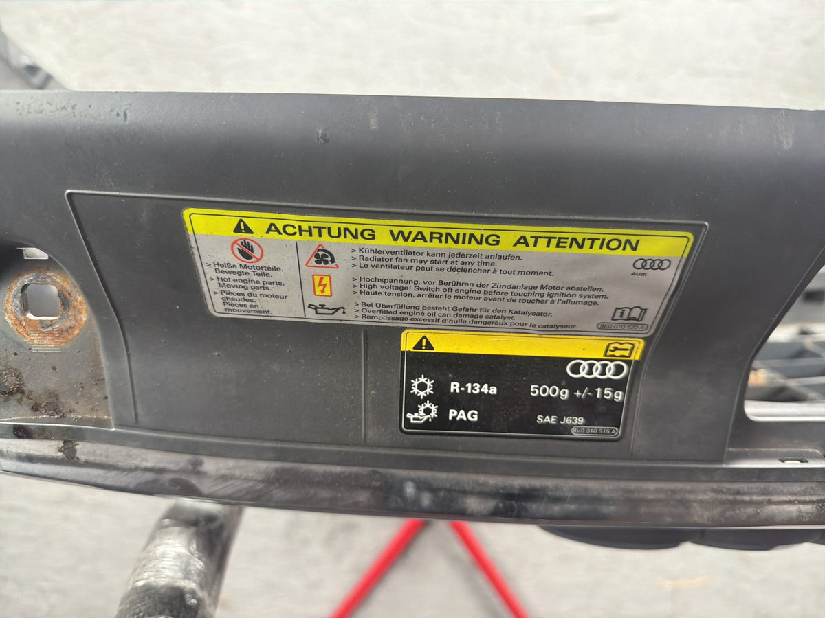 2014-2016 Audi A3 8v Sedan Front Bumper Cover Assembly OEM