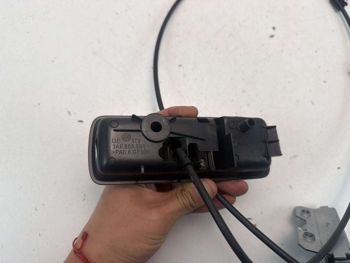 2015-2020 Audi A3 Rear Left Side Seat Backrest Latch Lock Release Handle OEM