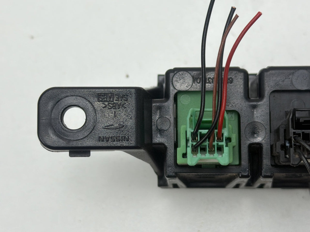 2013-2016 Nissan Altima-Traction Control Trunk Lid Button Switch 681RU3TA0A OEM