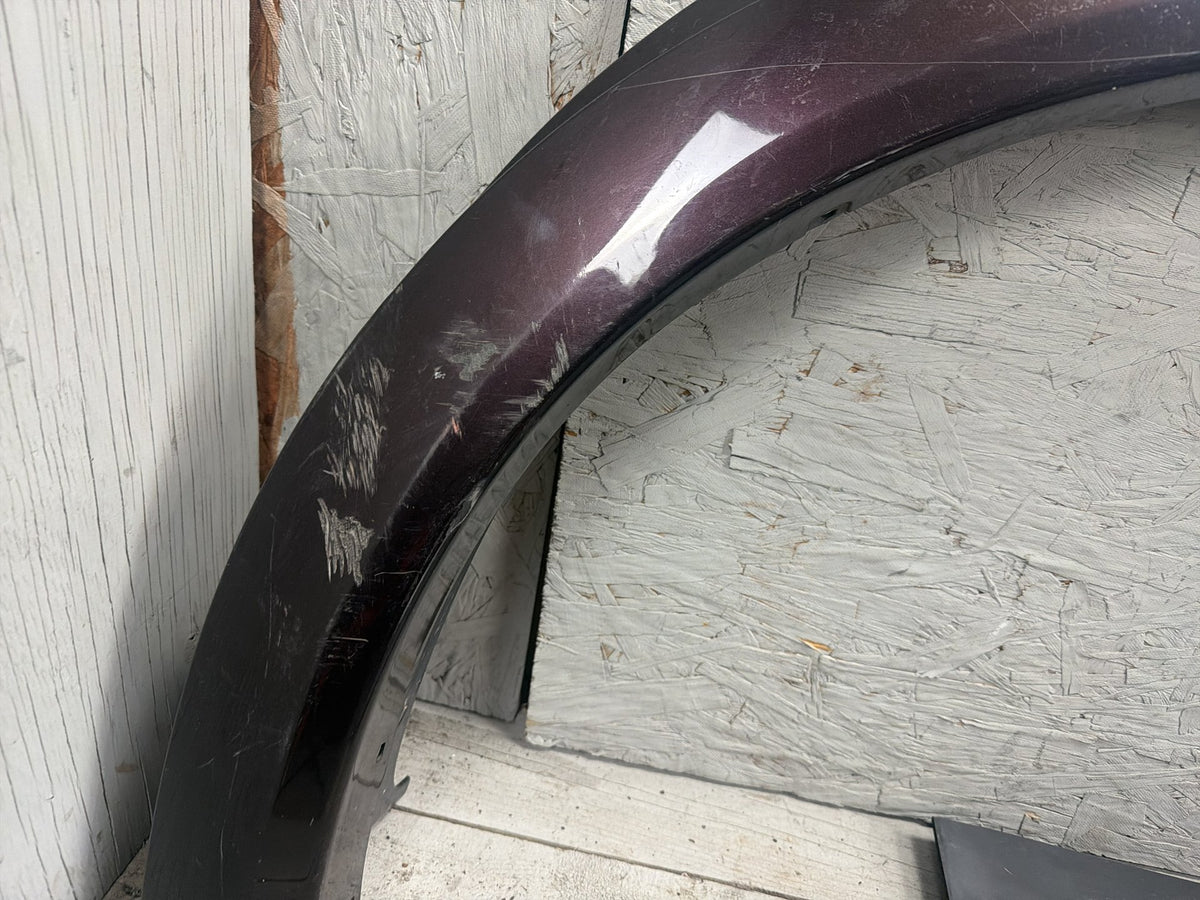 2011-2013 Infiniti QX56 Wheel Arch Fender Flare Trim Molding Set of 4 OEM