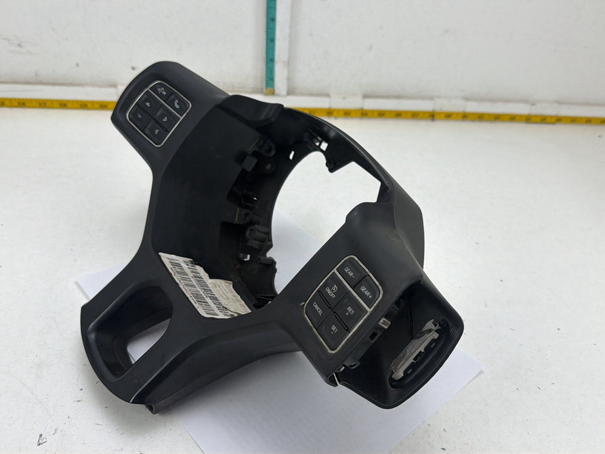 2013-2018 Ram 1500 Steering Wheel Switch Control Bezel Cruise Voice Buttons OEM