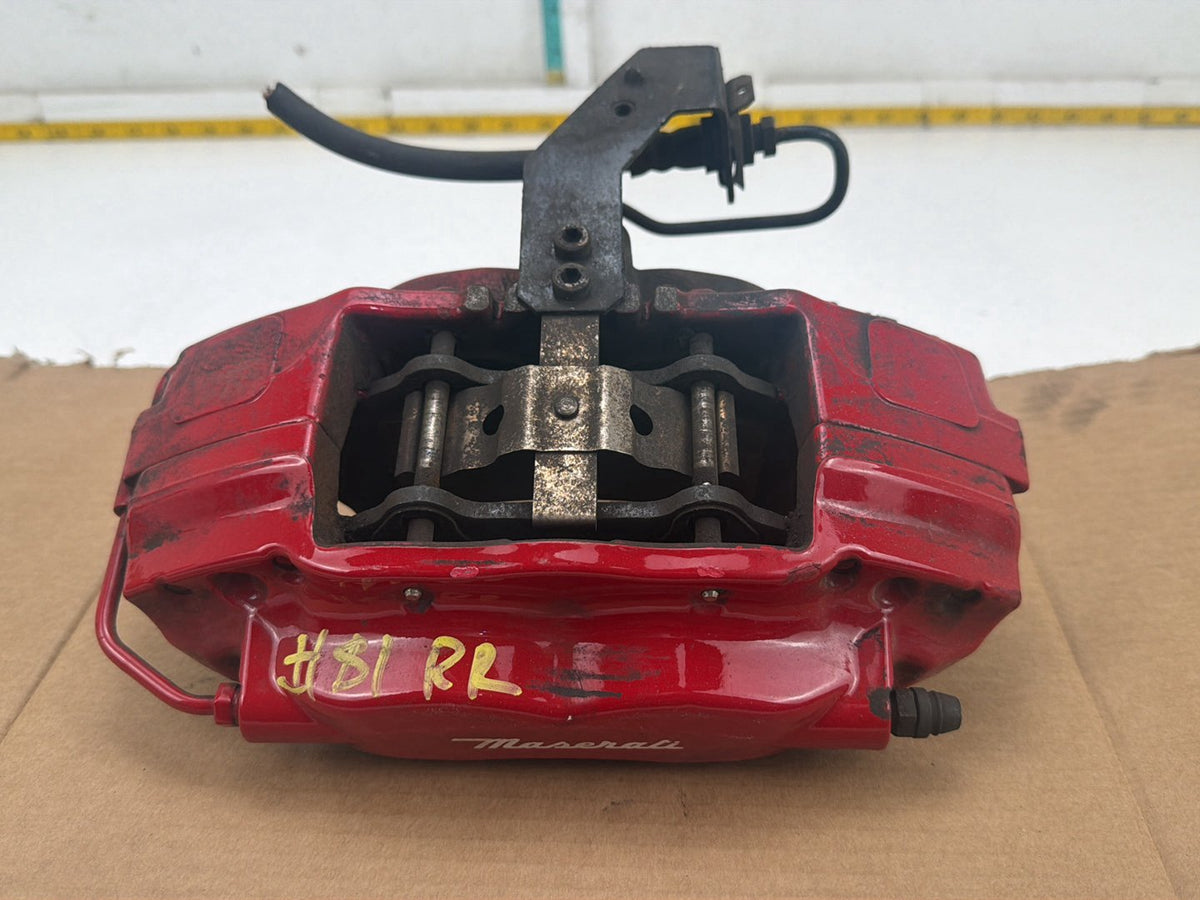 2014-2017 Maserati Ghibli III M157 - Right Rear Caliper PN: 20B87700