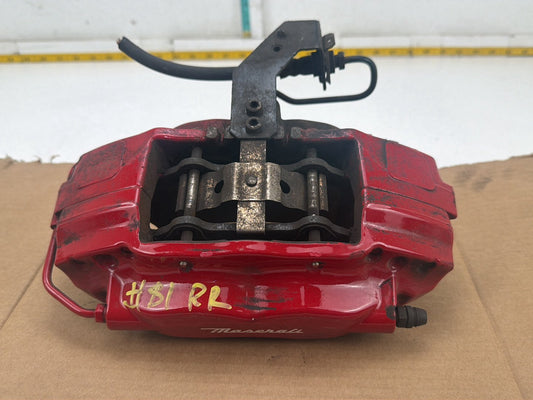 2014-2017 Maserati Ghibli III M157 Rear Right Passenger Side Brake Caliper OEM