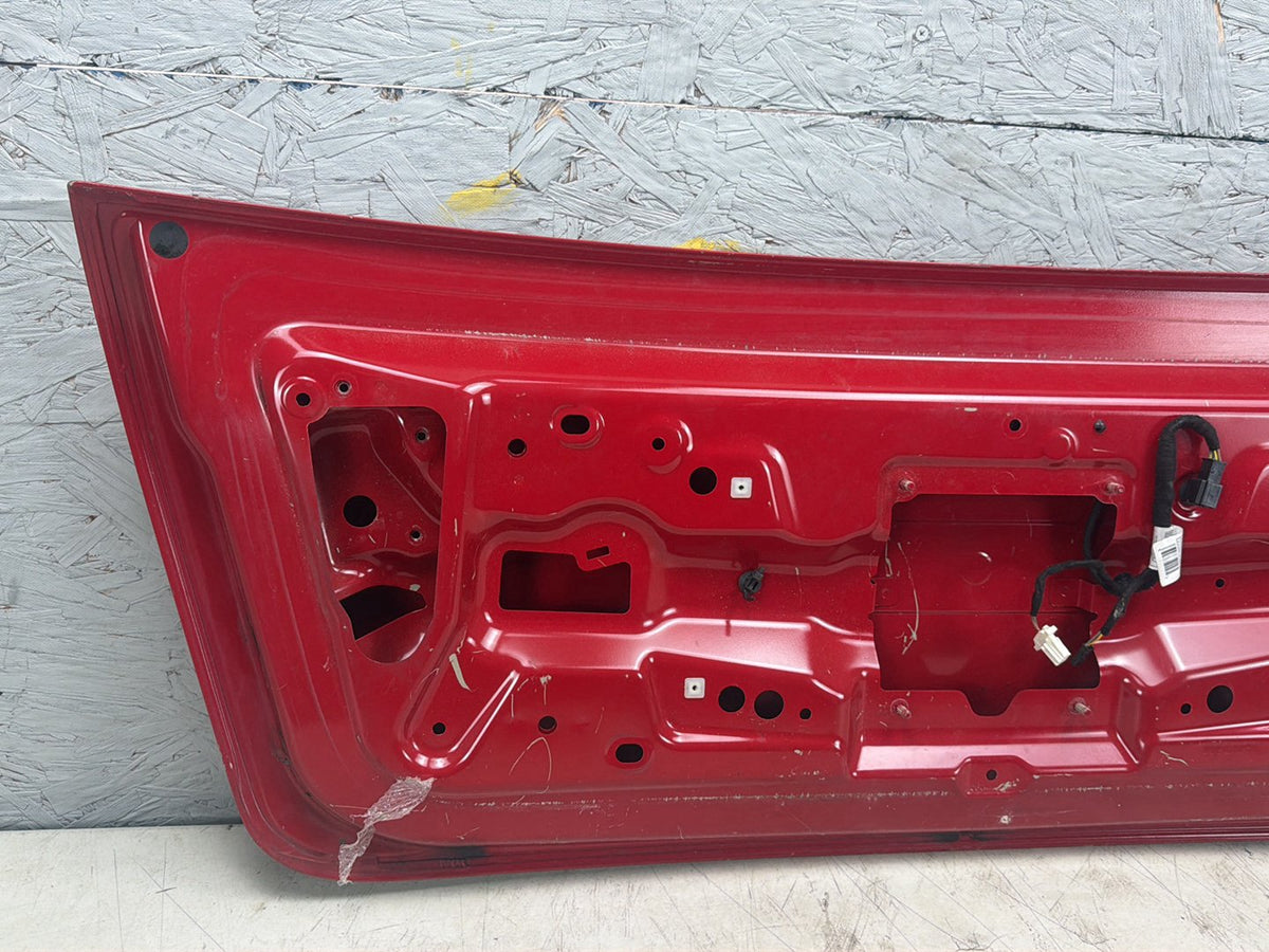 2010-2013 Mini Cooper Convertible Rear Gate Trunk Lid Boot Lid Panel OEM
