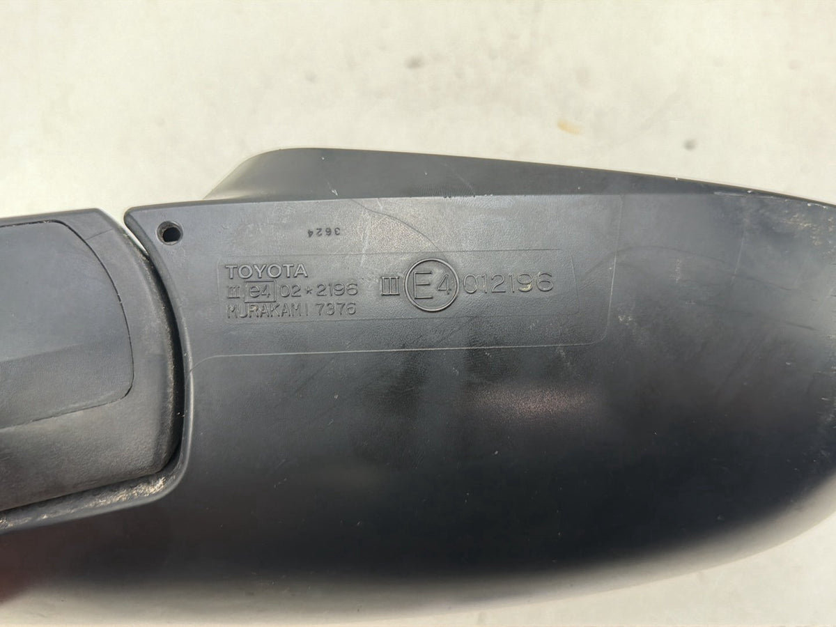 2003-2009 Toyota 4Runner Right Passenger Side View Door Mirror E4012196 OEM