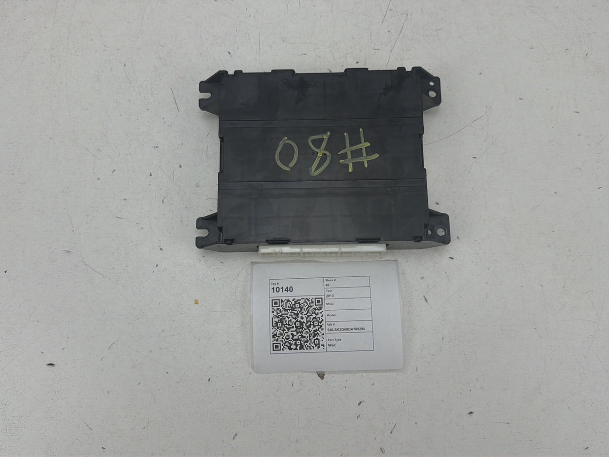 2010-2013 Land Rover Range Rover Sport AC Heater Climate Control Module OEM