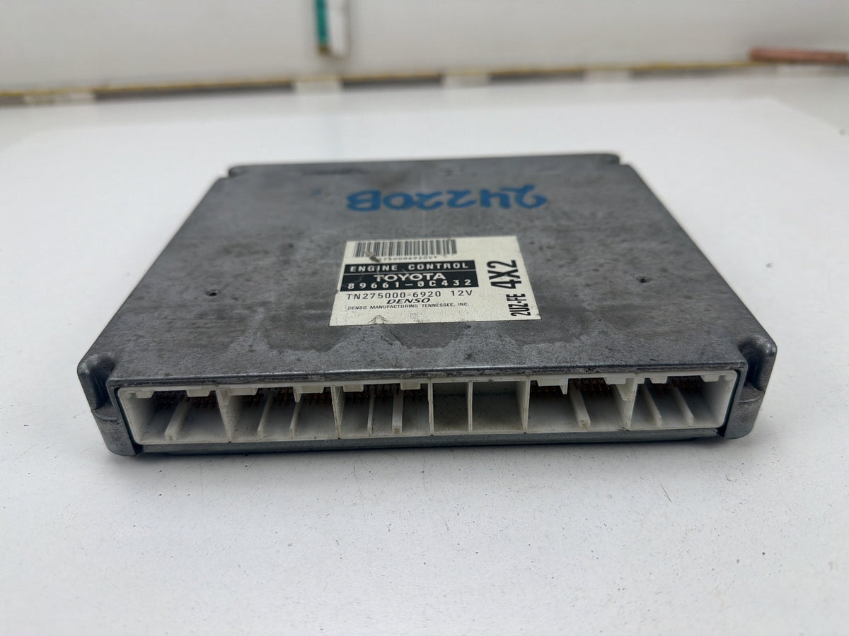 2003 Toyota Tundra 4.7L Engine Computer Control Module Unit ECU 89661-0C432 OEM