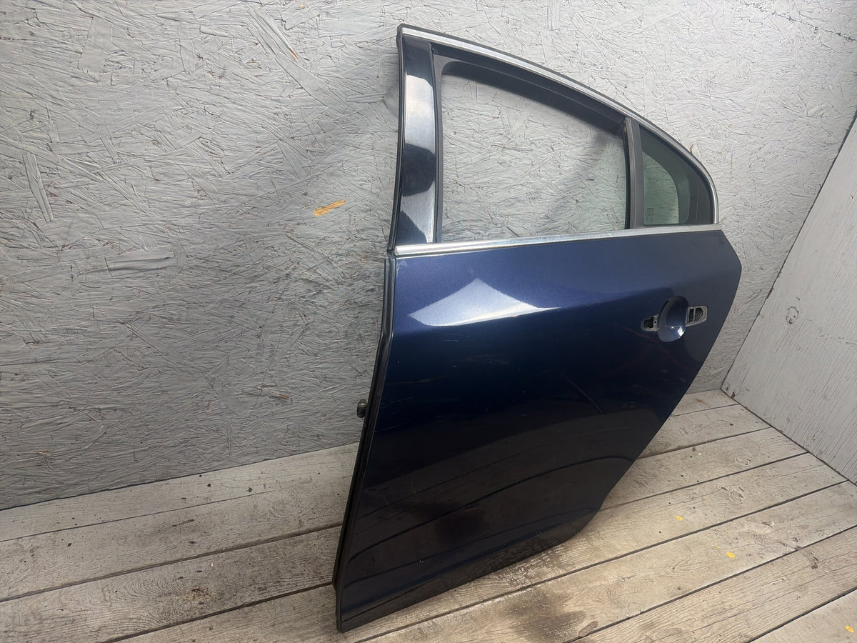 2014-2018 Volvo S60 Rear Left Driver Side Door Shell With Quarter Glass OEM