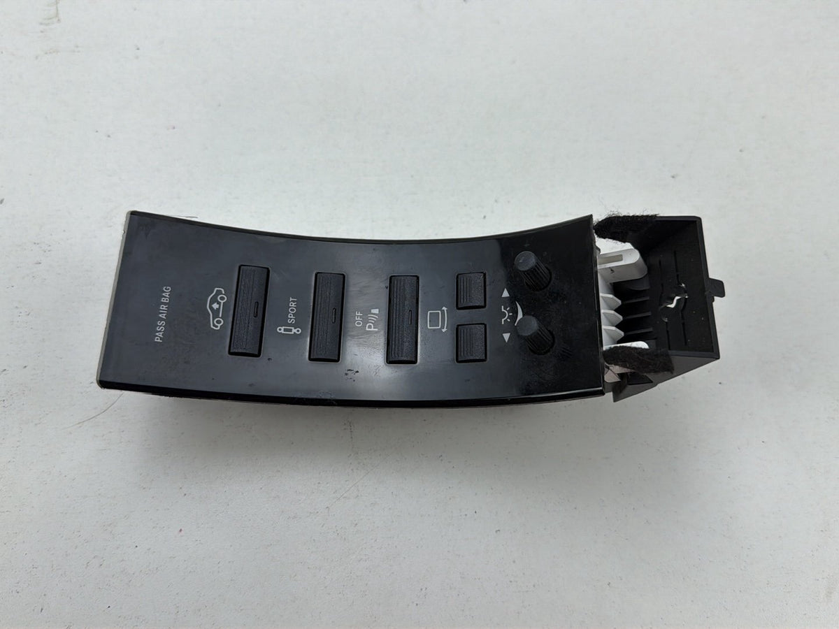 2007-2013 Mercedes-Benz S-Class W221-S550 Cluster Control Switch A2218215451 OEM