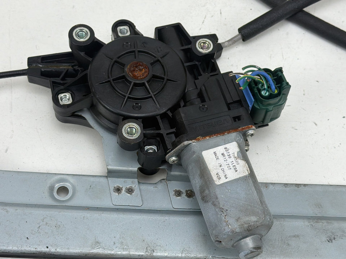 2011-2013 Infiniti QX56 Front Left Driver Side Window Regulator Motor OEM