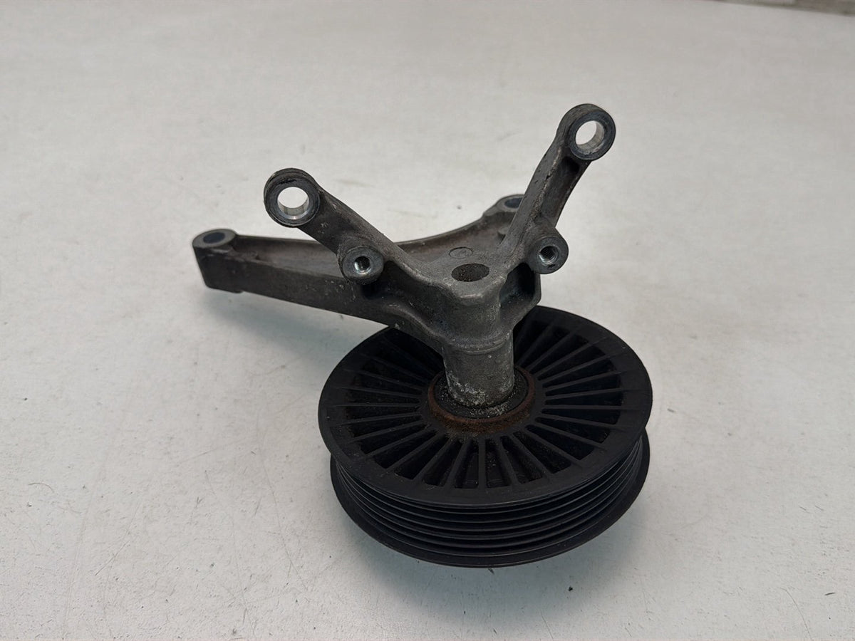 2012-2017 Mercedes-Benz S-Class W221 V-Belt Tensioner Pulley Mount OEM