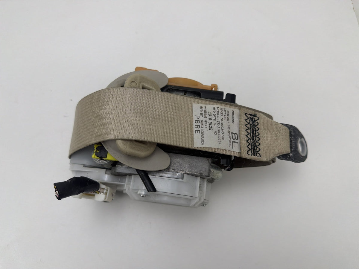 2011-2013 Infiniti QX56 Front Left Driver Side Seat Belt Retractor OEM