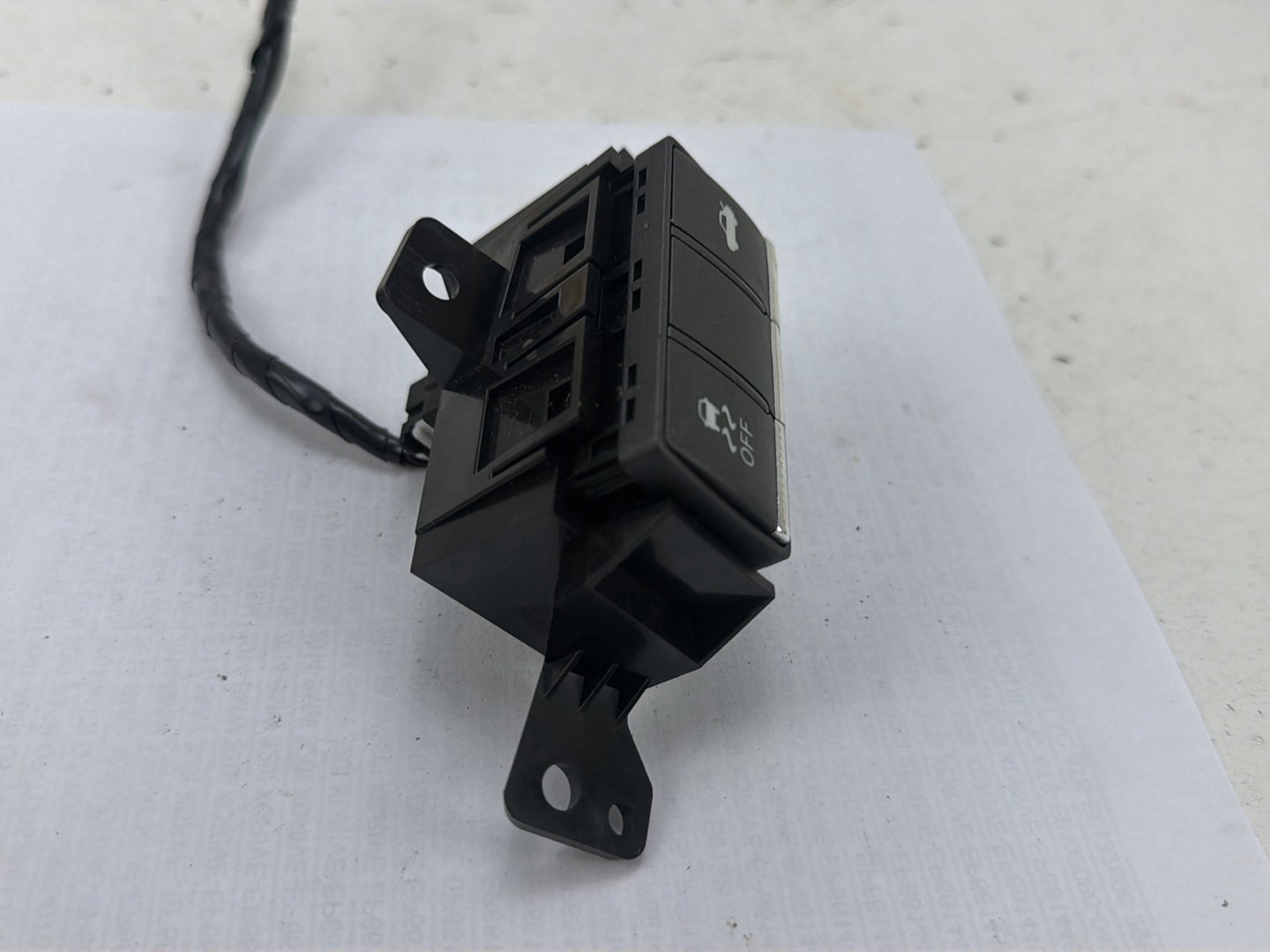 2014-2020 Infiniti Q50 V37 Traction OFF Trunk Lid Release Opener Switch OEM