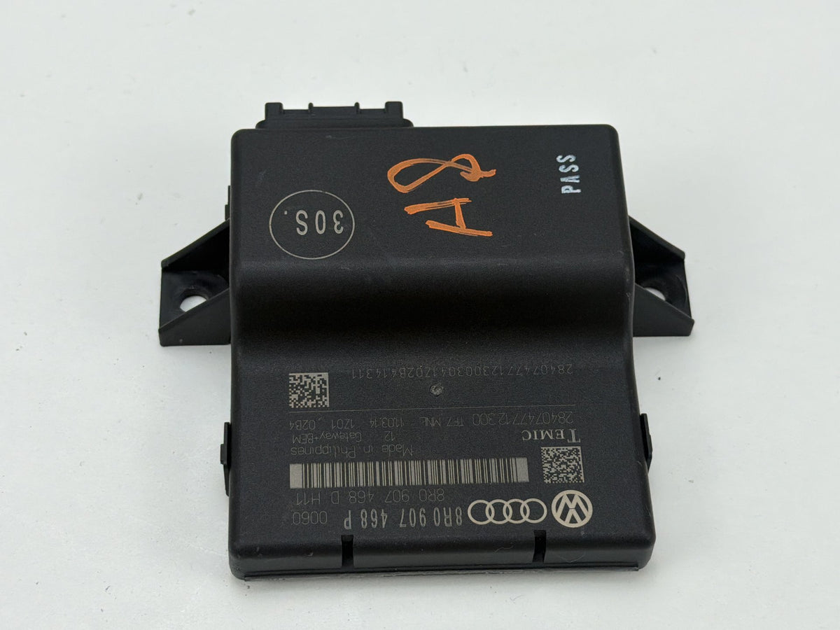 2013-2016 Audi A5 Network Interface Gateway Control Module 8R0907468P OEM